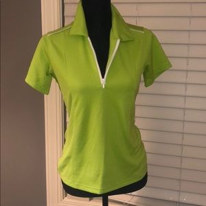 Polo shirt lime green excellent condition